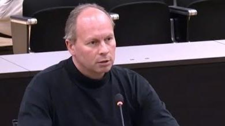 VU-hoogleraar Verhoef
