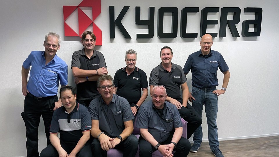 Kyocera fieldservice team