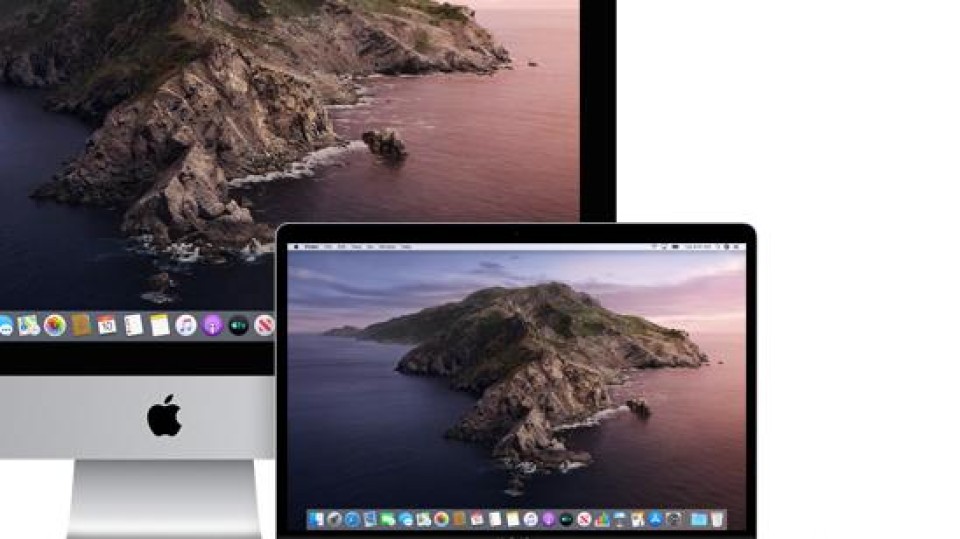 iMac en MacBook