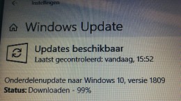 Windows 10 in 2018: updates en dalen