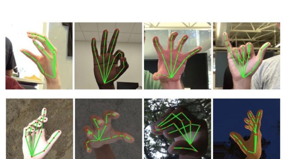 Google handgestures