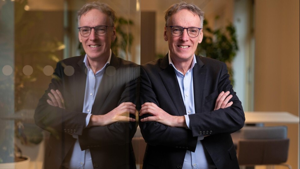 Teun van der Vorm, algemeen directeur van DICTU