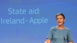 Brussel sleept Ierland voor hof in zaak-Apple