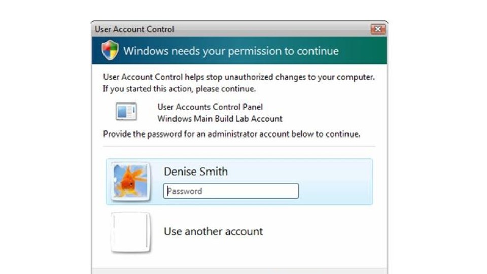 Microsoft User Account Control