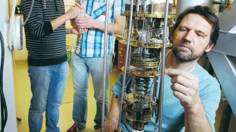 Microsoft stort zich bij TU Delft op kwantum-computer