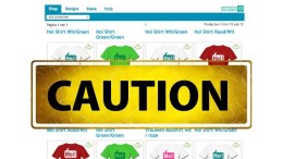 Voor veel webshops dreigt gevaar