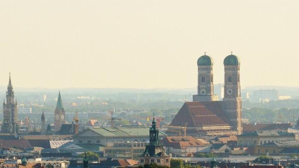 Stadsbeeld München