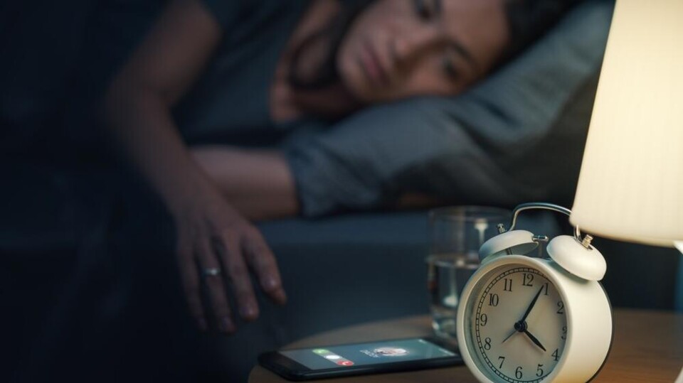 Vrouw wordt 's nachts om 4 uur wakker gebeld.