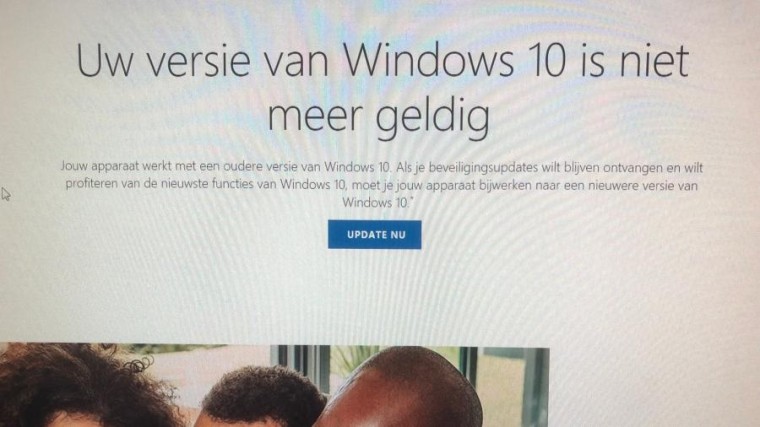 Windows 10-upgrade dient zich opdringerig aan