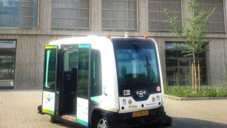 Gelderland wil uit project met zelfrijdende auto
