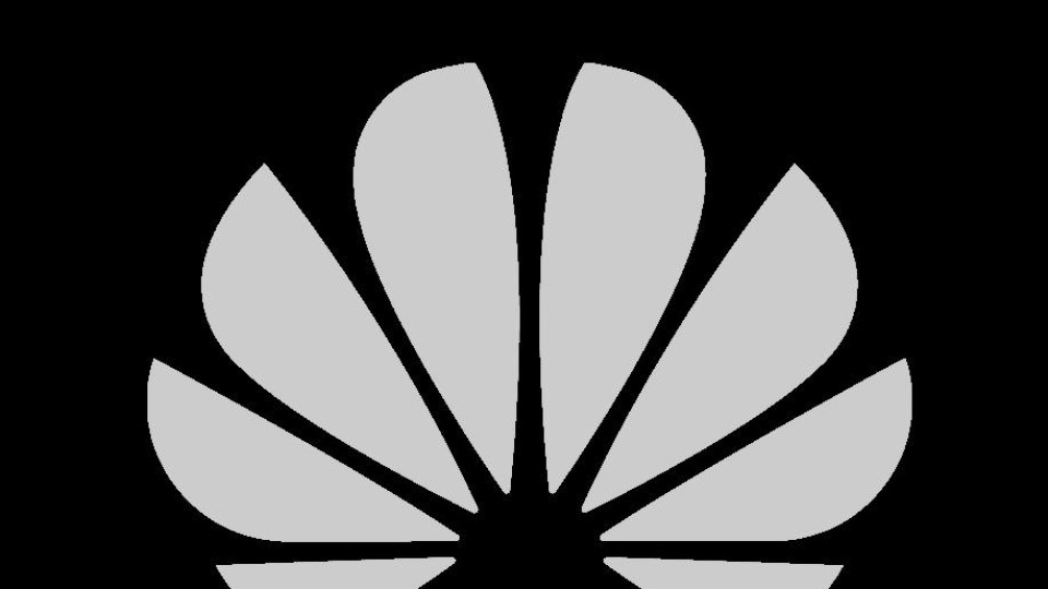 Huawei-logo (grijs)