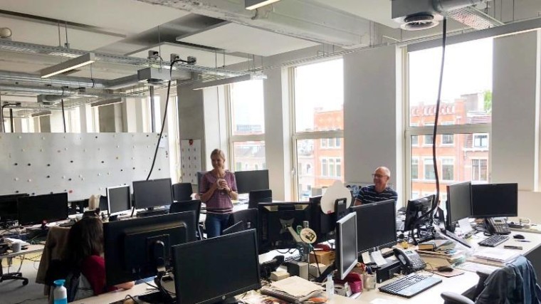 Cisco helpt handhaving 1,5 meter in kantoren
