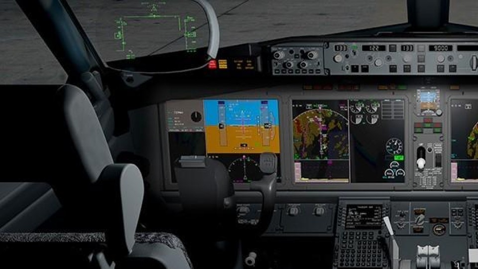 737 MAX cockpit