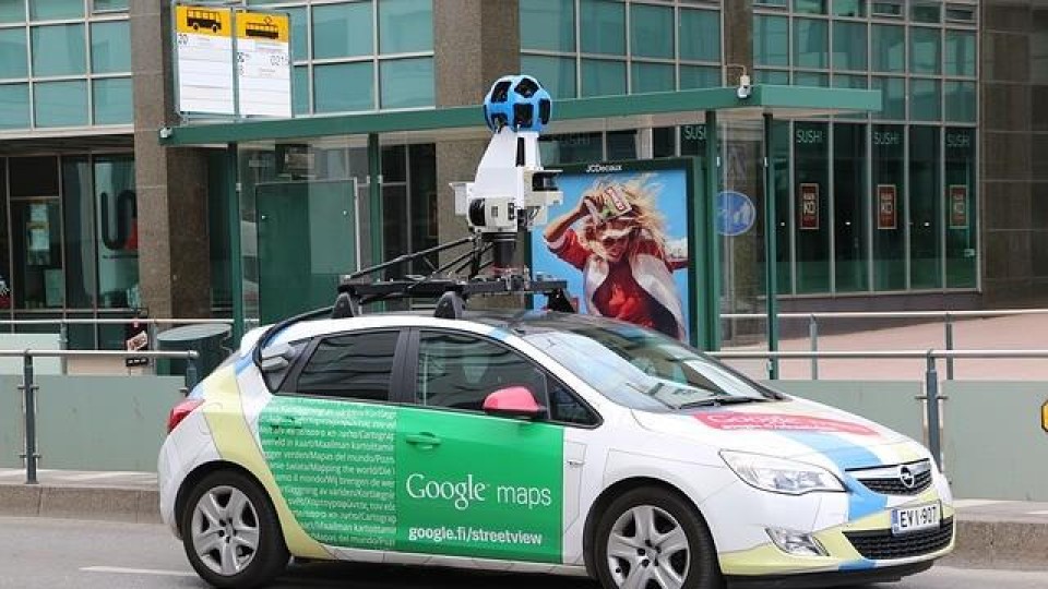 Google camera car
