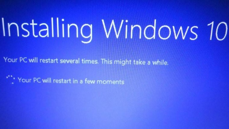 Windows 10 Update strandt op Intel monitor-drivers