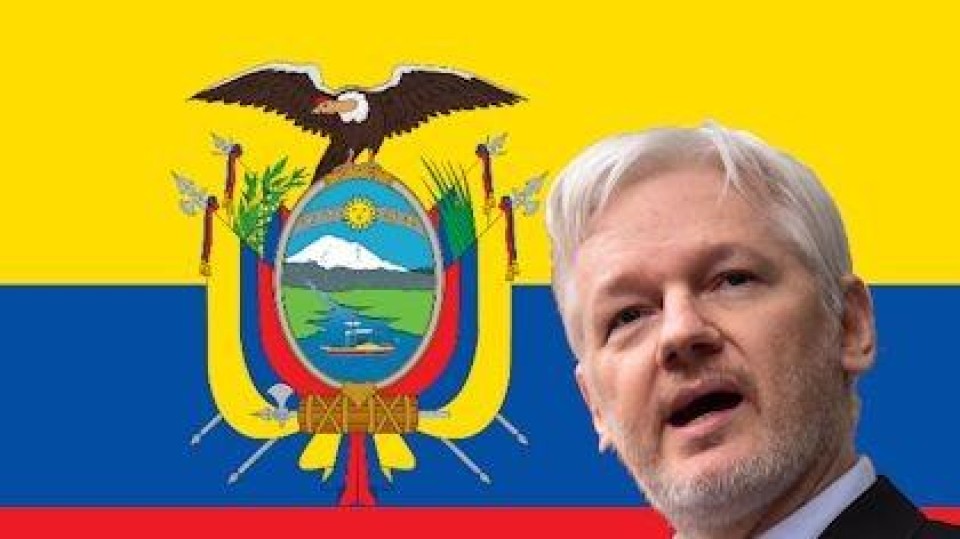 Assange, Ecuador