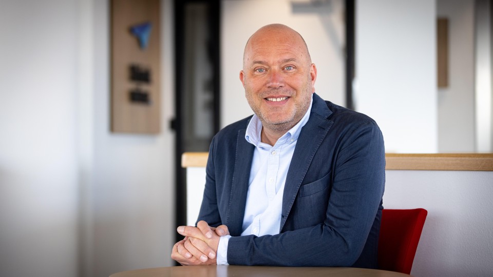 CEO Pieter-Paul van Beek van Thinkwise