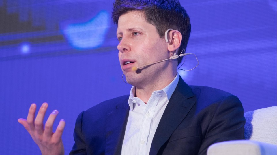 CEO Sam Altman van OpenAI