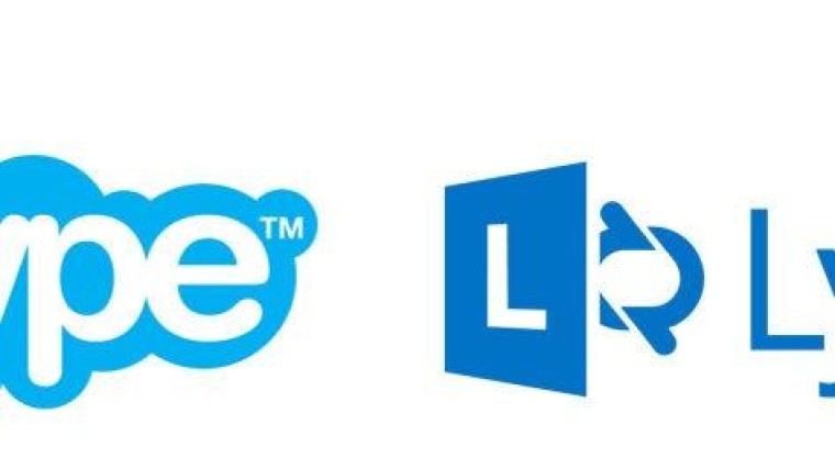 Microsoft breit Skype en Lync aaneen