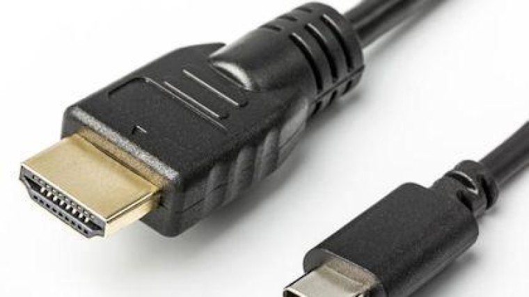 HDMI versmelt met USB-C