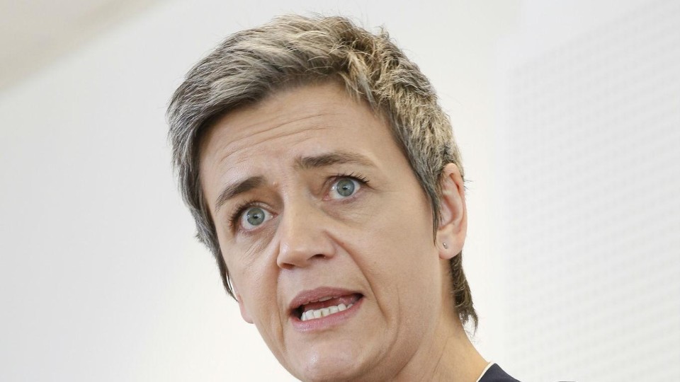 Margrethe Vestager, eurocommissaris voor Mededinging