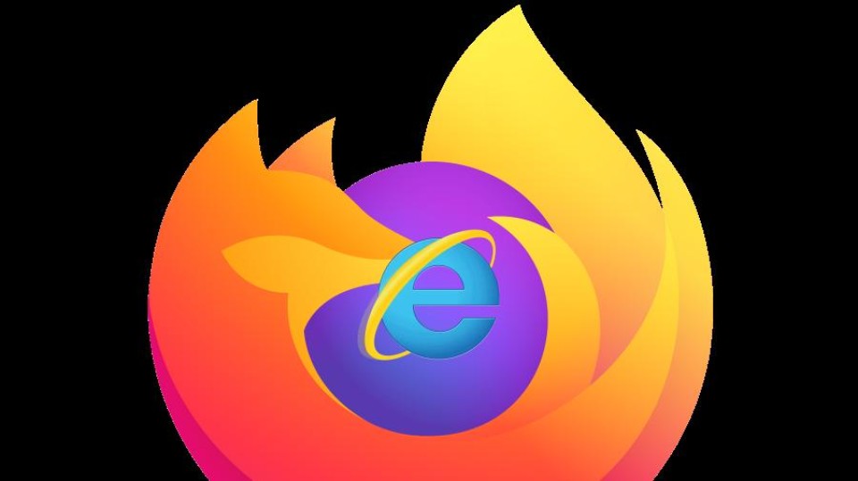 Firefox en Internet Explorer