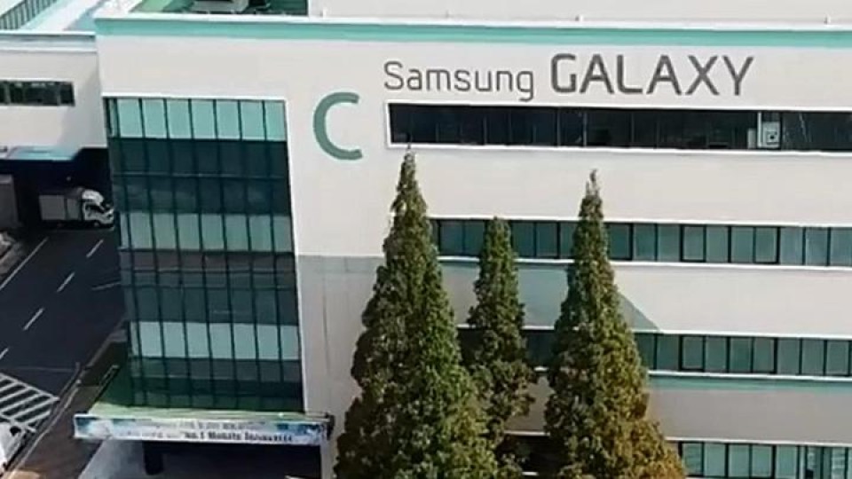 Galaxy-fabriek Zuid-Korea