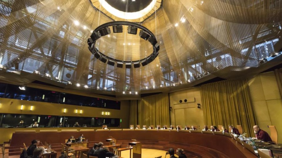 Hof van Justitie van de Europese Unie