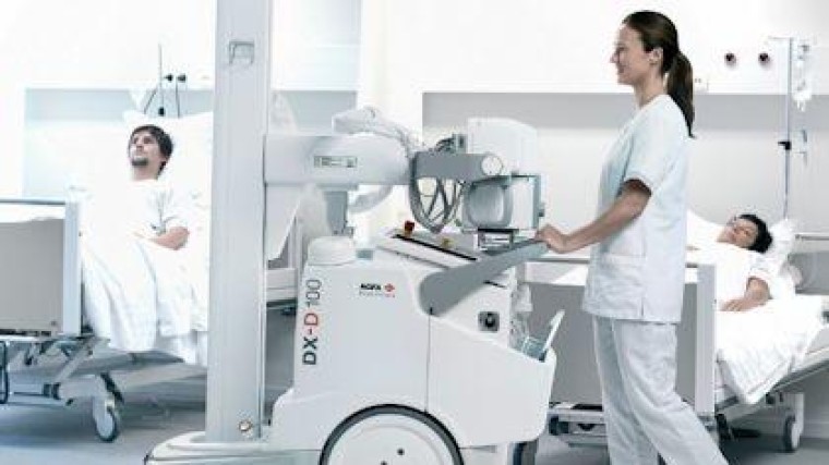 Agfa introduceert 'pay per use' röntgensysteem