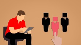 Thuiswerken biedt kansen voor sollicitatieprocedures