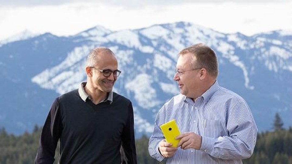 Nadella, Elop