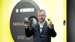 Nokia stopt 41 MP-camera in Lumia 1020