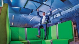 'Heel cool om met strakke IT het bedrijfsmodel van de bouw te verbeteren'