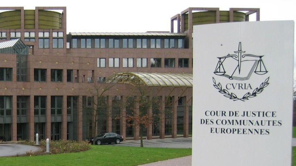 Europees hof van Justitie