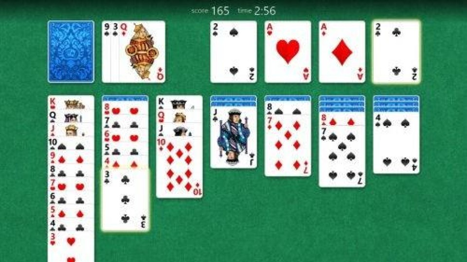 Microsoft Solitaire