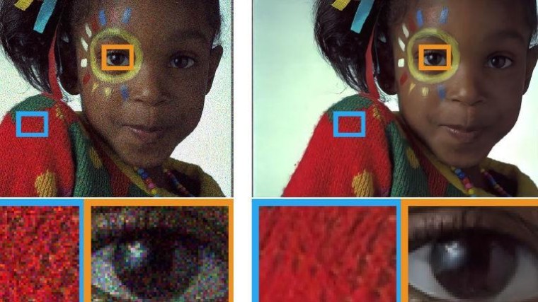 Nvidia kan korrelige foto’s herstellen met AI