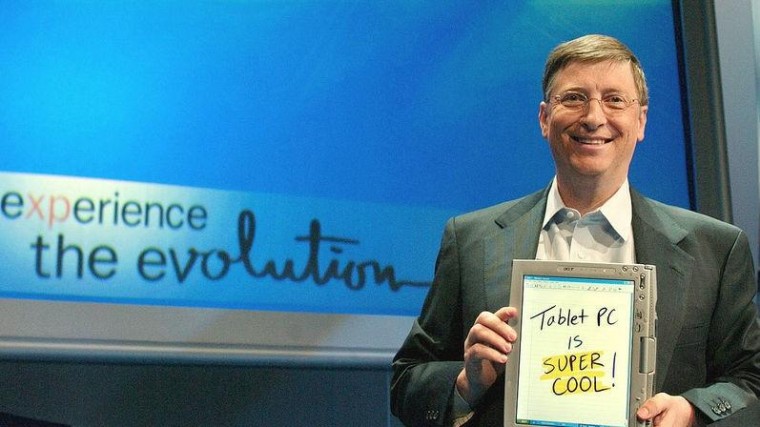 Gates draaide Microsofts iPad-alternatief persoonlijk de nek om