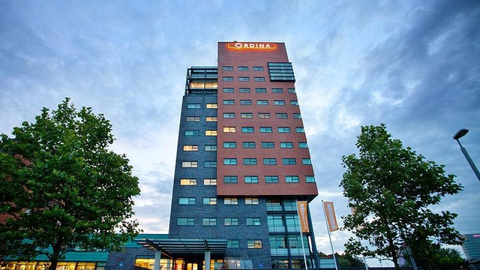 Het hoofdkantoor van Ordina in Nieuwegein