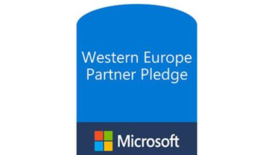 Motion10 heeft de Microsoft Partner Pledge ondertekend.