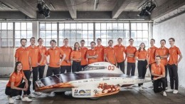 Brunel Solar Team gebruikt CO2-negatieve cloud