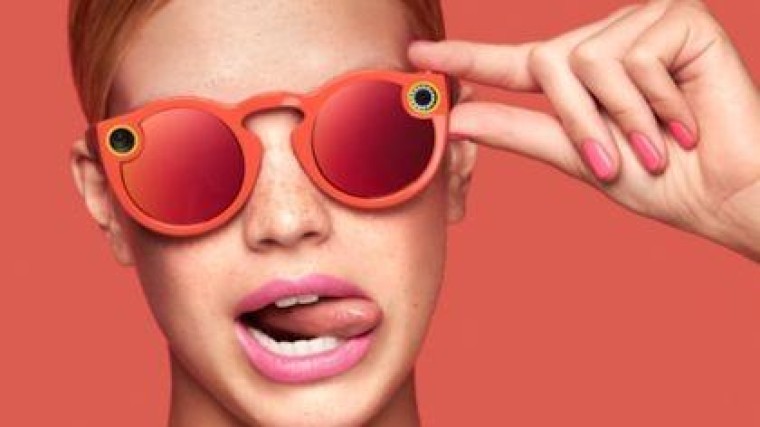 Snapchat komt met eigen slimme bril