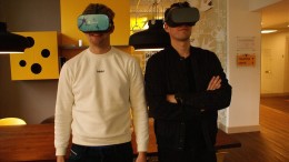 Pijn bestrijden met een virtual reality-bril: dat kan echt helpen, volgens startup uit Leeuwarden