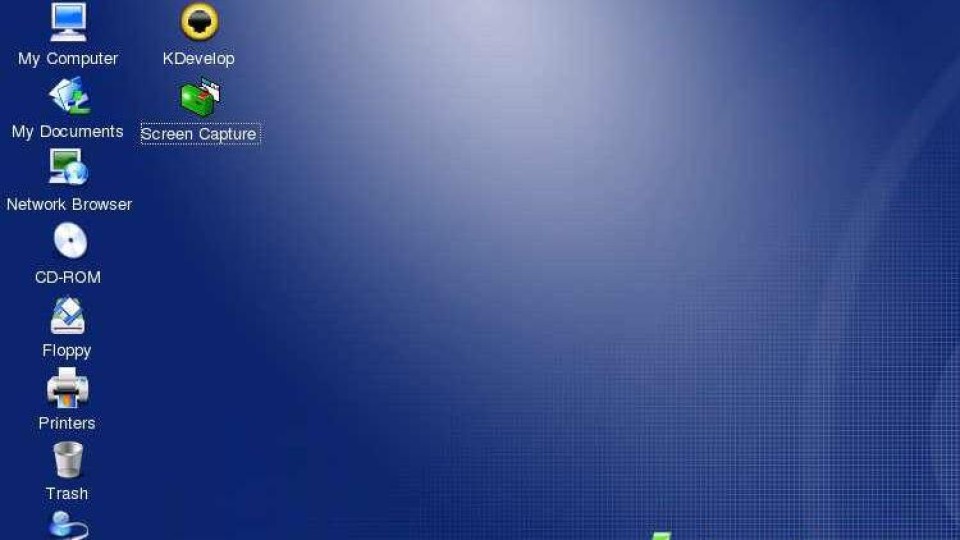 Lindows desktop