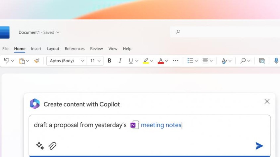 Microsoft Copilot in Word