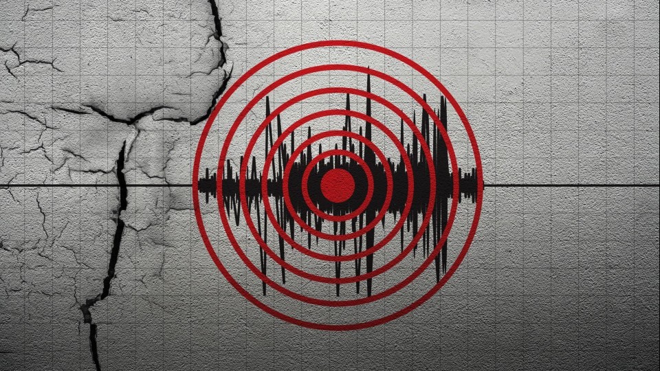Seismografische grafiek