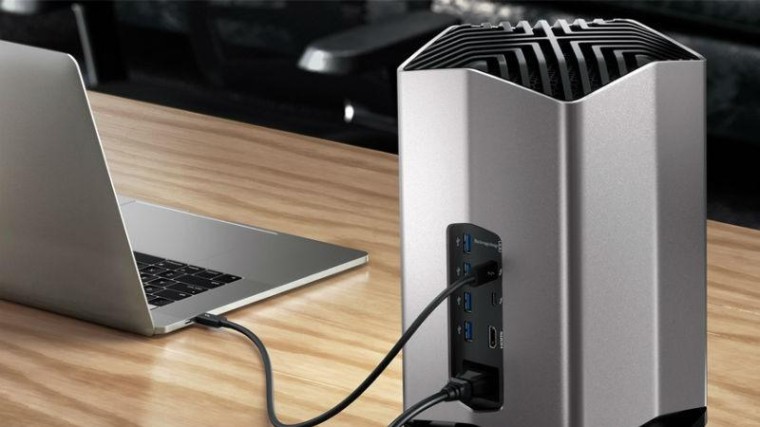 Apple raadt externe GPU aan bij nieuwe MacBook Pro