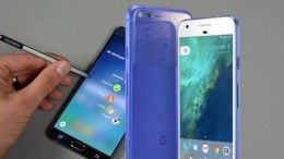 Wie profiteert van wegvallen van Galaxy Note 7?