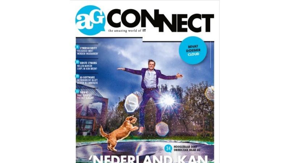 Cover AG Connect decembernummer 2020