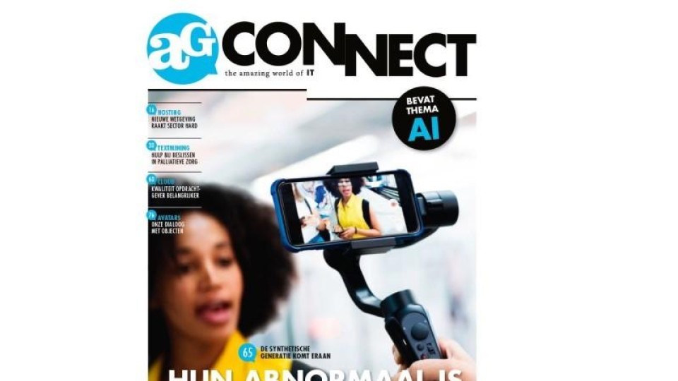 Cover Magazine AG Connect 4