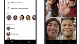 Skype via mobiel wint aan populariteit